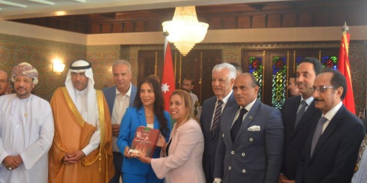 السفارة الأردنية بالمغرب تحتفي بالشاعرة المغربية فاطمة بوهراكة وكتابها 25عاما من الشعر الأردني الفصيح