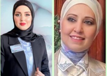 الفنانة التشكيلية الأردنية إزدهار الصعوب لمجلة أزهار الحرف حاورتها من لبنان جميلة بندر
