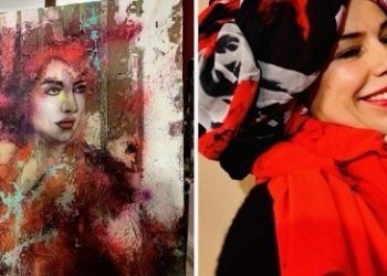 سناء هيشري نضال من ألوان وصوت المرأة