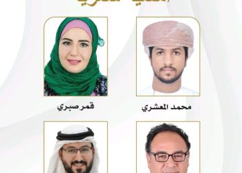 قمر الجاسم في بيت الشعر في الشارقة