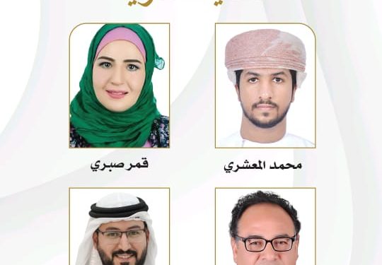 قمر الجاسم في بيت الشعر في الشارقة