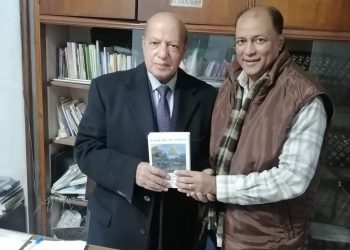 الدكتور الشاعر صابر عبدالدايم ورحلة عمر في خدمة الأدب بقلم ناصر رمضان عبد الحميد