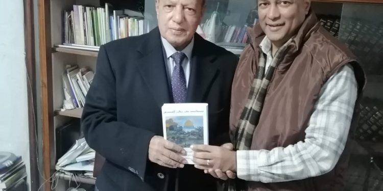 الدكتور الشاعر صابر عبدالدايم ورحلة عمر في خدمة الأدب بقلم ناصر رمضان عبد الحميد