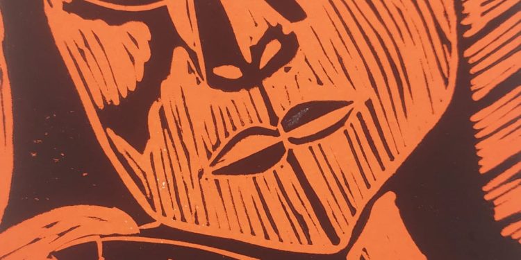 قراءة تحليلة في لوحة المرأة الباكية بقلم /تغريد بو مرعي