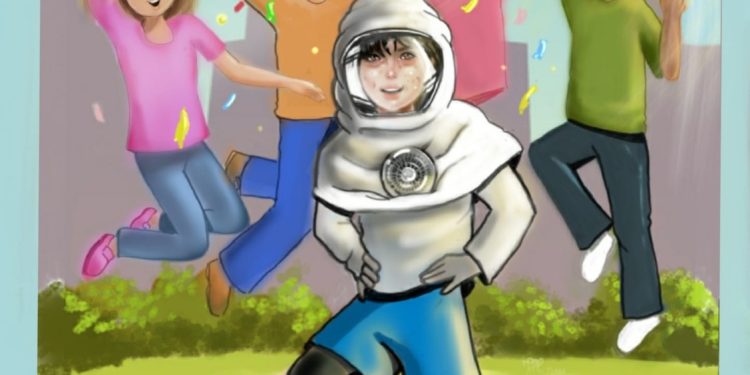 الرضا بالقضاء في قصة الأطفال عمر حبيب قمر د.سرمد فوزي التايه