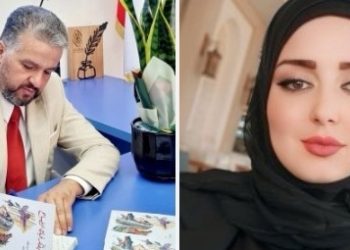 الشاعر جميل حسين معلم لمجلة أزهار الحرف حاورته من لبنان جميلة بندر