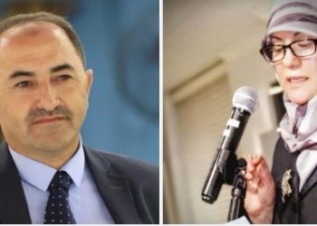 الدكتور سرمد التايه لمجلة أزهار الحرف حاورته من أمريكا ليلى بيز المشغرية