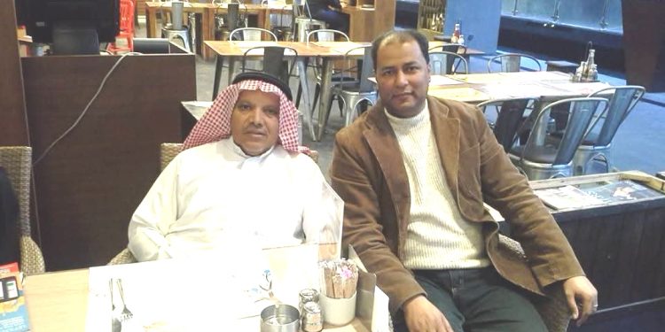 لقاء الكلمة والروح: ذكريات مع الدكتور عالي سرحان القرشي والدكتورة سارة الأزوري بقلم ناصر رمضان عبد الحميد