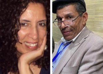 الفنانة التشكيلية المغربية فوزية جعيدي لمجلة أزهار الحرف