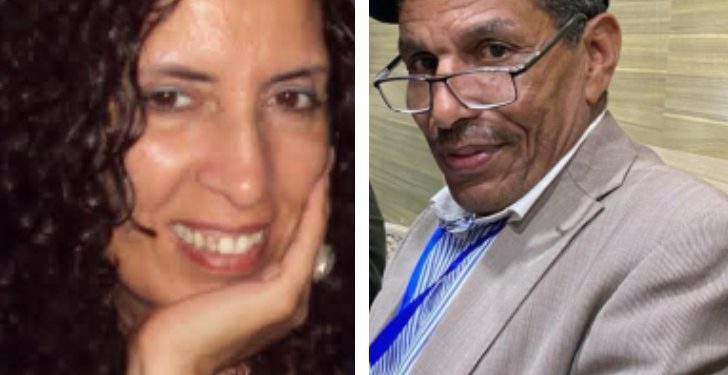 الفنانة التشكيلية المغربية فوزية جعيدي لمجلة أزهار الحرف