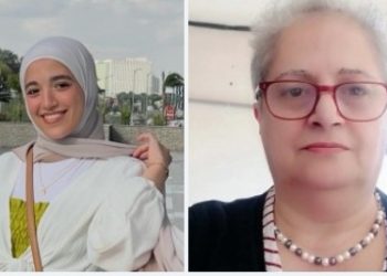 الأدبية اللبنانية ملفينا أبو مراد لمجلة أزهار الحرف حاورتها من مصر مي خالد