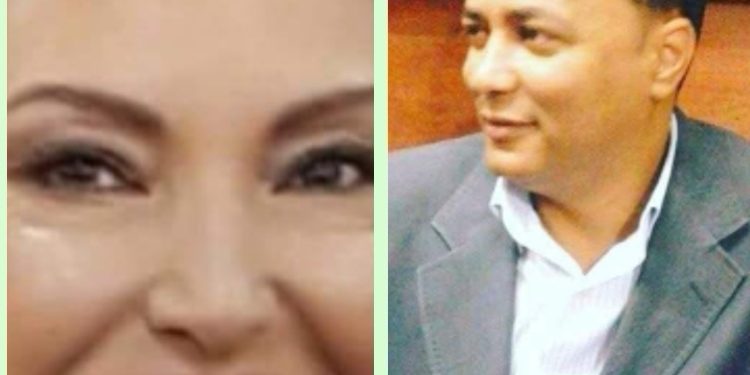 مساجلة شعرية /ناصر رمضان /فريدة الجوهري