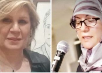 الشاعرة اللبنانية غادة الحسيني لمجلة أزهار الحرف حاورتها من لبنان ليلى بيز المشغرية