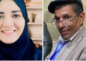 الفنانة التشكيلية المغربية حفيظة مسلك لمجلة أزهار الحرف حاورها من المغرب محمد زوهر