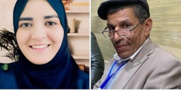 الفنانة التشكيلية المغربية حفيظة مسلك لمجلة أزهار الحرف حاورها من المغرب محمد زوهر