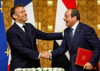 ماكرون يستحق جائزة نوبل للسلام /بقلم ناصر رمضان عبد الحميد