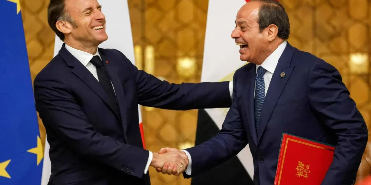 ماكرون يستحق جائزة نوبل للسلام /بقلم ناصر رمضان عبد الحميد