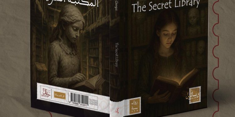 الكاتبة انفال شرقي:  حين يفتح الخيال ابواب « المكتبة السرية» بقلم:  ناعم زينب جيهان