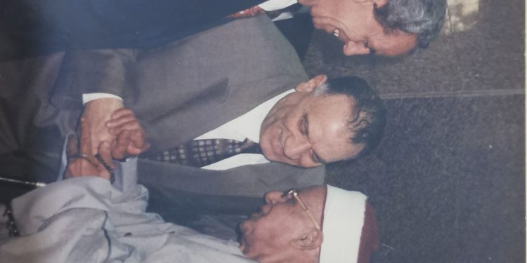 الشيخ محمد السنرواي وتواضع الكبار بقلم ناصر رمضان عبد الحميد