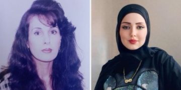 الشاعرة اللبنانية نقية هاني لمجلة أزهار الحرف حاورتها من لبنان جميلة بندر