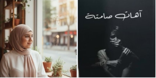 فاطمة الزهرة الميلودي تدشن ديوانها الأول آهات صامتة