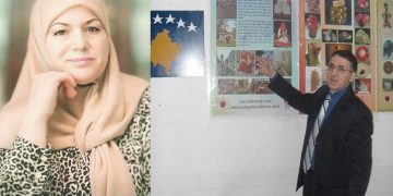 الشاعرة ليلى بيز المشغرية: قلب ينبض بين ضفتين بقلم أ. د. بكر إسماعيل الكوسوفي