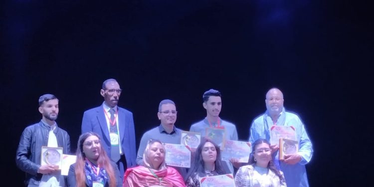 كتبت ابتسام الصروخ من المغرب نبذة عن الأمسية الوطنية بمناسبة المسيرة الخضراء المظفرة