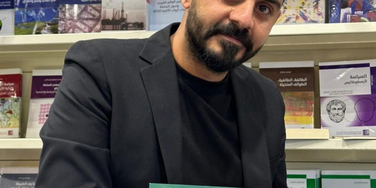 السيرة الذاتية والعلمية للباحث اللبناني سعيد علي نجدي