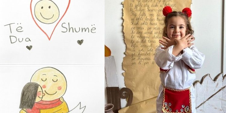 فن الطفولة: حبٌ بريشة صغيرة بقلم: أ. د. بكر إسماعيل الكوسوفي