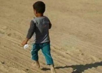 حيدر الأداني /حياة طفل في وطني الجريح