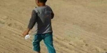 حيدر الأداني /حياة طفل في وطني الجريح