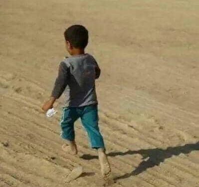 حيدر الأداني /حياة طفل في وطني الجريح