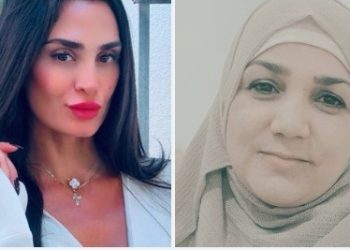 الشاعرة السورية سهام السعيد لمجلة أزهار الحرف حاورتها من لبنان د. جيهان الفغالي