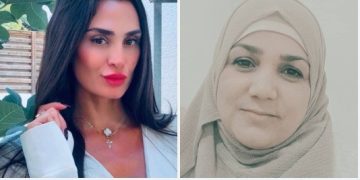 الشاعرة السورية سهام السعيد لمجلة أزهار الحرف حاورتها من لبنان د. جيهان الفغالي