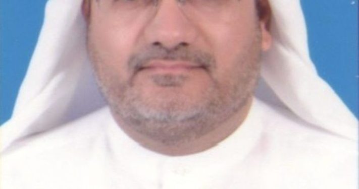 الشاعر الكويتي عبد الله الحمر لمجلة أزهار الحرف حاورته من السعودية نازك الخنيزي