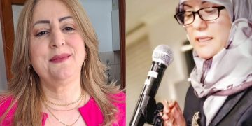 الشاعرة السورية مريم كدر لمجلة أزهار الحرف حاورتها أمريكا ليلى بيز المشغرية