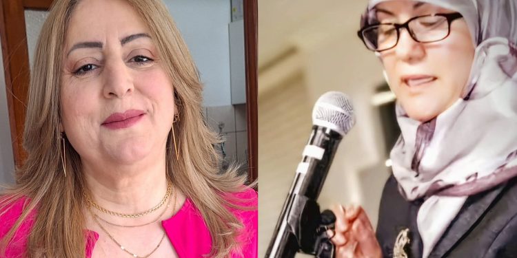 الشاعرة السورية مريم كدر لمجلة أزهار الحرف حاورتها أمريكا ليلى بيز المشغرية