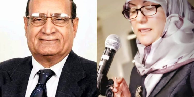 الأديب المصيف الركابي لمجلة أزهار الحرف حاورته من أمريكا ليلى بيز المشغرية