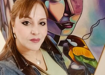 السيرة الذاتية للفنانة التشكيلية المغربية نجلاء لحبيبي