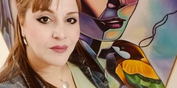 السيرة الذاتية للفنانة التشكيلية المغربية نجلاء لحبيبي