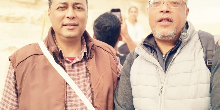 عبد الله الحضري… حين يتحوّل الإرشاد السياحي إلى وعيٍ أثريٍّ وانتماءٍ مصريٍّ أصيل بقلم ناصر رمضان عبد الحميد