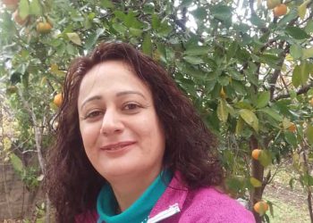 امل إبراهيم علي /وداع