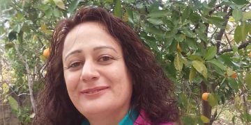 امل إبراهيم علي /وداع