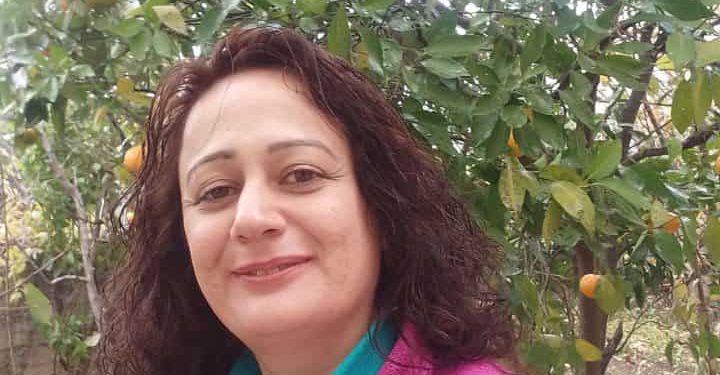 امل إبراهيم علي /وداع