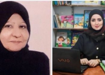 الشاعرة  العراقية حسينة بنيّان لمجلة أزهار الحرف حاورتها من لبنان جميلة بندر