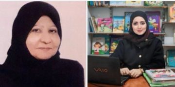 الشاعرة العراقية حسينة بنيّان لمجلة أزهار الحرف حاورتها من لبنان جميلة بندر