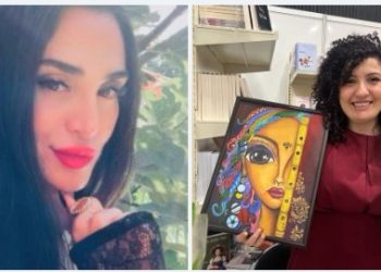 الأديبة اللبنانية جنان خشوف لمجلة أزهار الحرف حاورتها من لبنان د. جيهان الفغالي