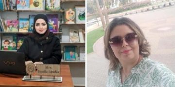 الشاعرة حنان اليسفي لمجلة أزهار الحرف حاورتها من لبنان جميلة بندر