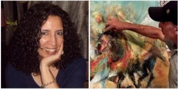 التراث المغربي في حضرة الفن  للفنان عبد العزيز قطبان وتحليل فوزية جعيدي