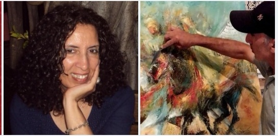 التراث المغربي في حضرة الفن للفنان عبد العزيز قطبان وتحليل فوزية جعيدي